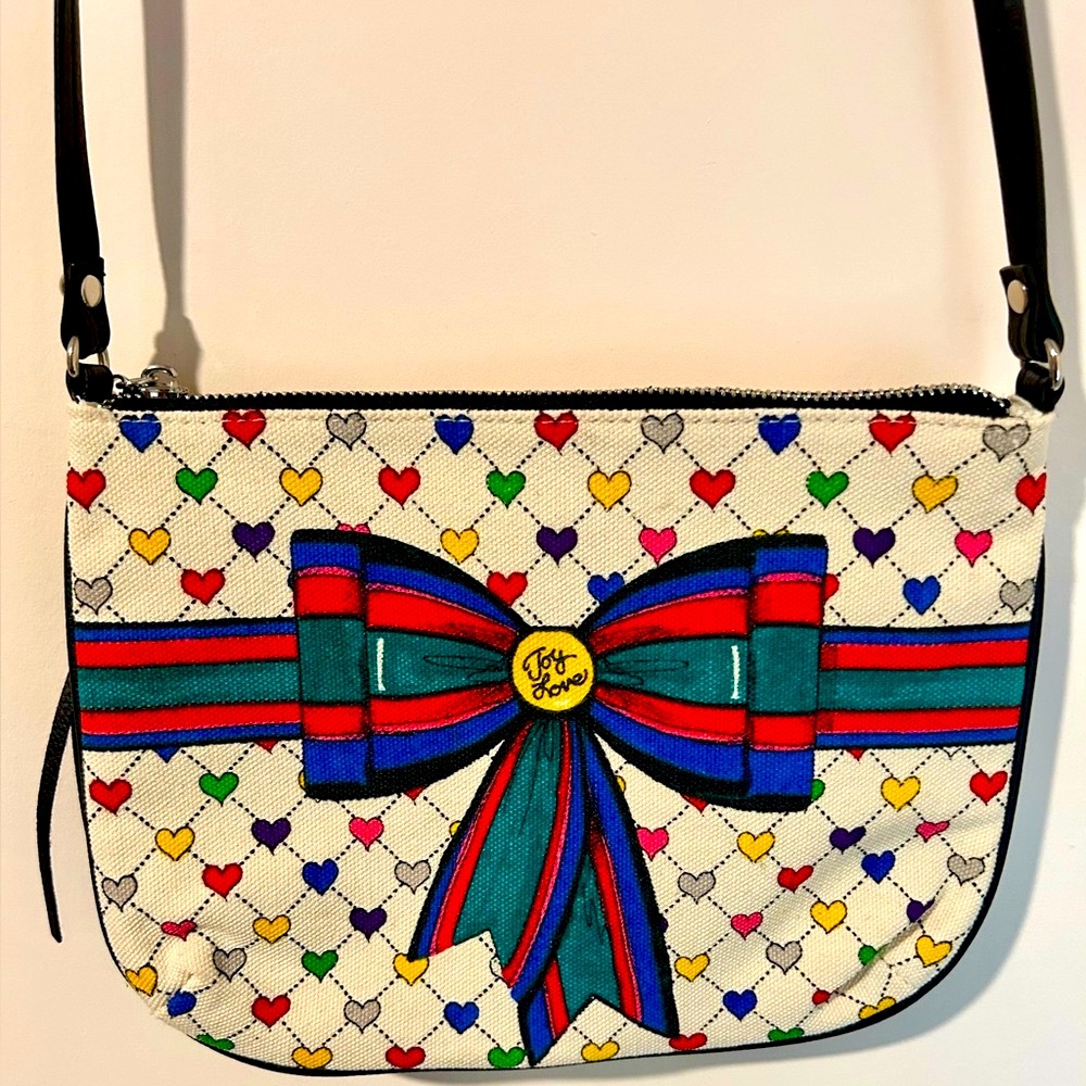 Brighton Limited Edition Holiday Love & Joy Crossbody Purse